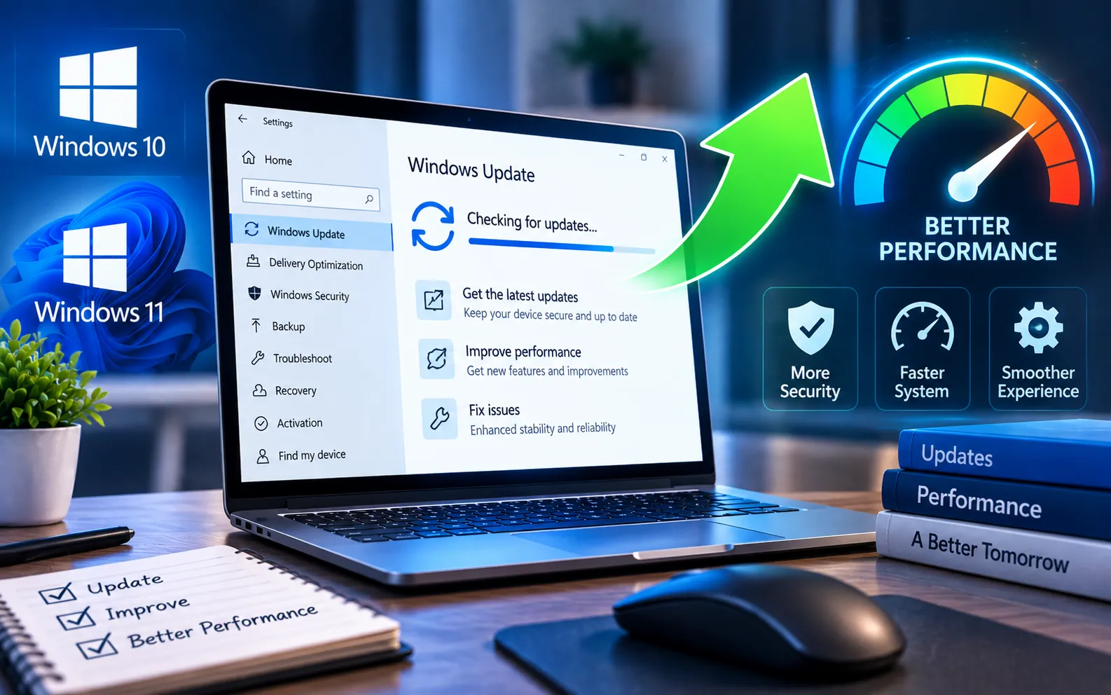 Check and install Windows 10/11 updates